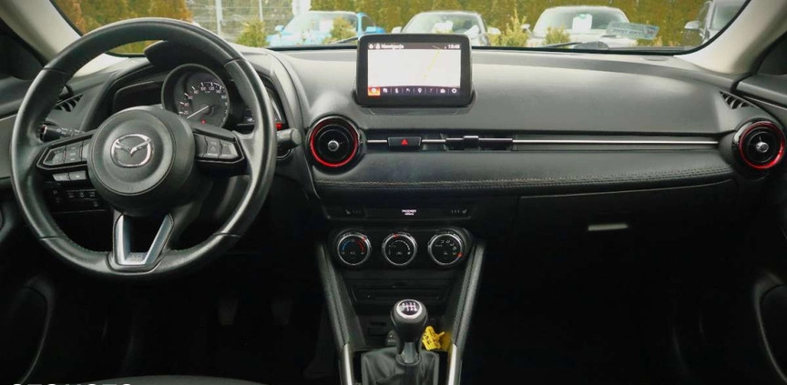 Mazda CX-3 cena 56900 przebieg: 128000, rok produkcji 2017 z Słupca małe 191